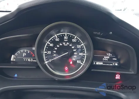 2018 Mazda Mazda3 Touring из США, поврежденный, VIN 3MZBN1V3XJM245421